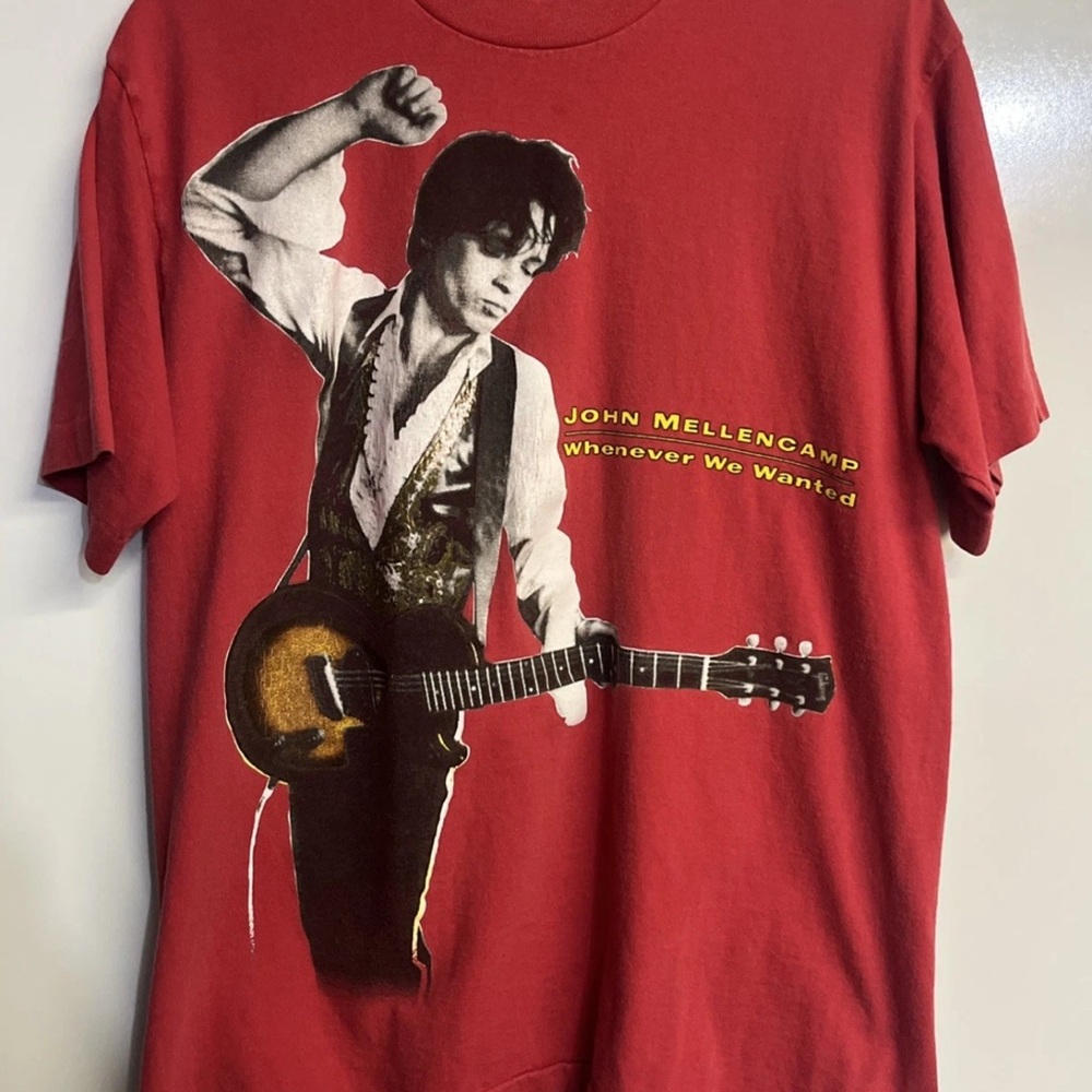 Vintage 1992 John Mellencamp Tour T-Shirt